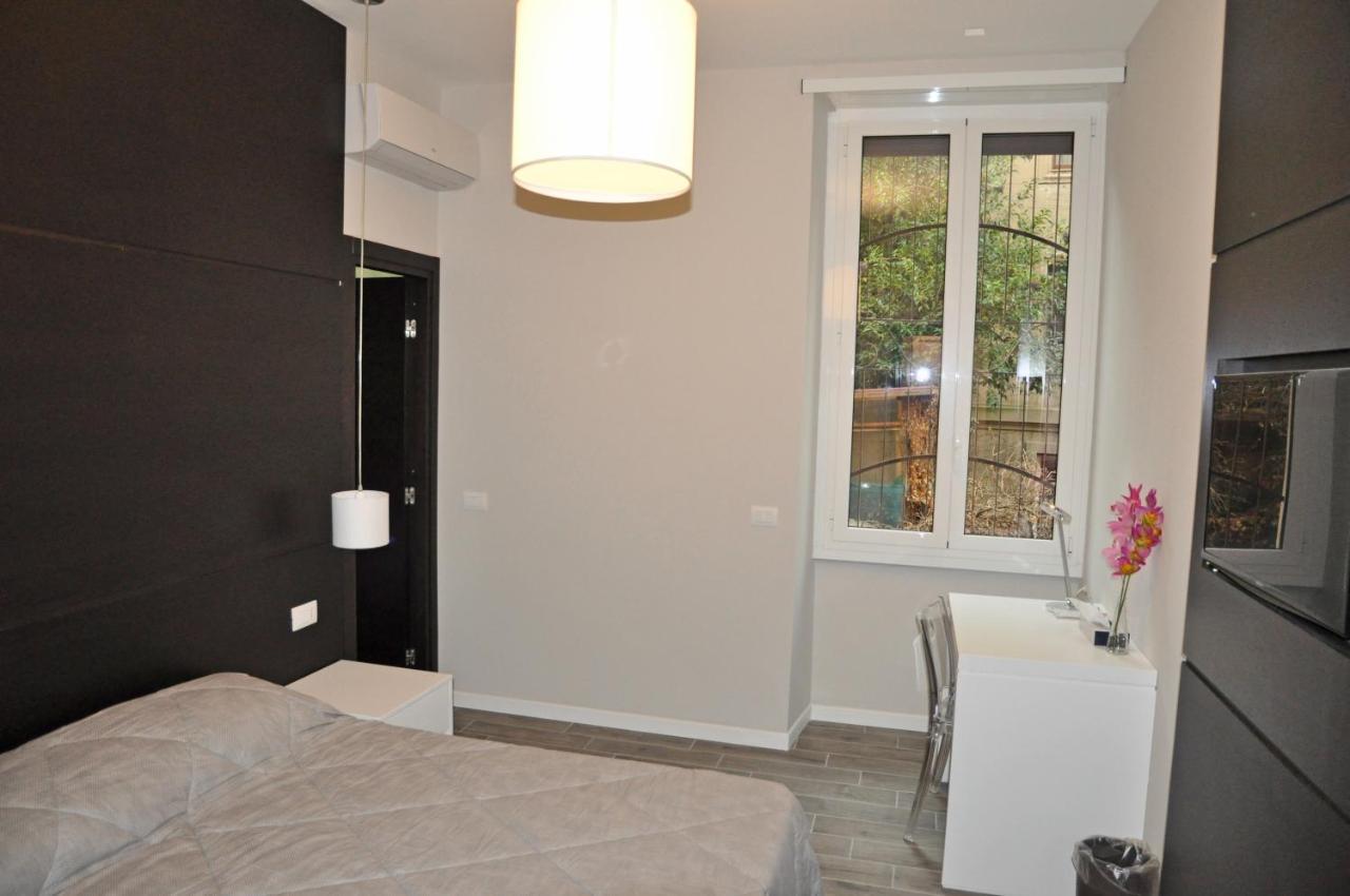 Guest House Piazza Bologna Рим Екстериор снимка
