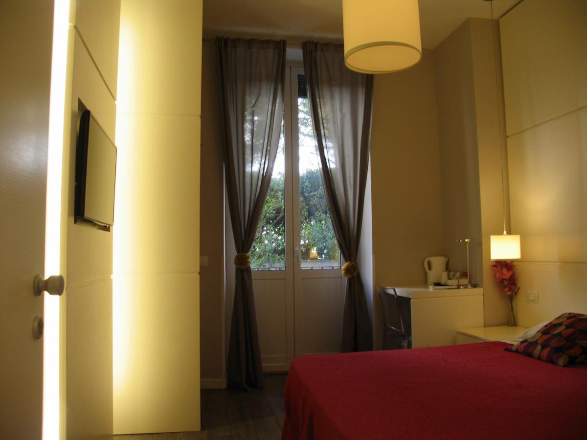 Guest House Piazza Bologna Рим Екстериор снимка